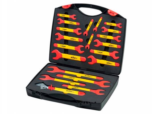 WIHA VDE szigetelt villáskulcs készlet 6-32mm 20r. 5590N T20/No.43022