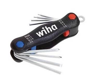 WIHA PocketStar vegyes kulcs klt. 8r. SL+PH+SW SB351PM8X/No.27936