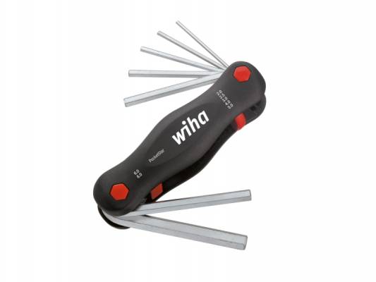 WIHA PocketStar imbuszkulcs klt. 7r. SW2,0-8,0 351PG7/No.23040