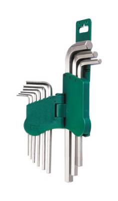 HANS imbuszkulcs készlet 9r. SW1,5-10 16764-29M