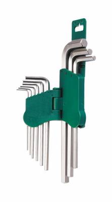 HANS imbuszkulcs készlet hosszú colos 9r. SW1/16˝-3/8˝ 16763-29A