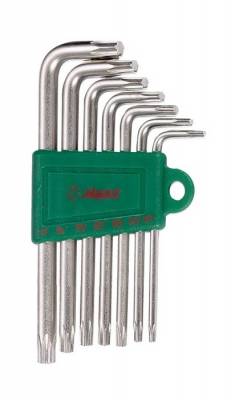 HANS TORX kulcs készlet 7r. T6-T20 16744-6T