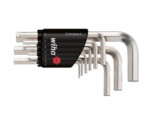 WIHA Compact imbuszkulcs készlet 9r. SW1,5-10 351H9/No.01174