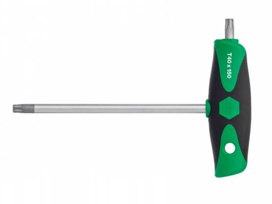 WIHA ComfortGrip T-nyelű TORX kulcs T25x150 364DS/No.26175