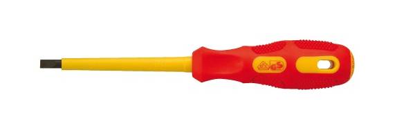 HANS lapos, szigetelt csavarhúzó SL2,5x75/145 0818M2-3