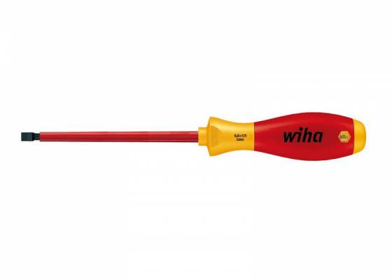 WIHA SoftFinish electric VDE lapos csavarhúzó SL4,0x100 320N/No.00823