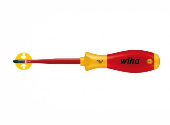 WIHA electric slimFix VDE Phillips csavarhúzó PH1x80 3211/No.35393