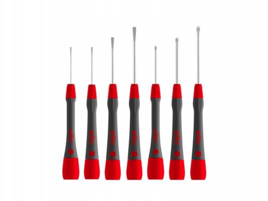 WIHA PicoFinish műszerész csavarhúzó készlet 7r. SL+PH 260PK701/No.42991