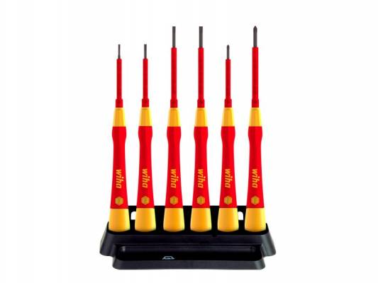 WIHA PicoFinish electric VDE csavarhúzó klt. 6r. SL+PH 2270PK601/No.42989