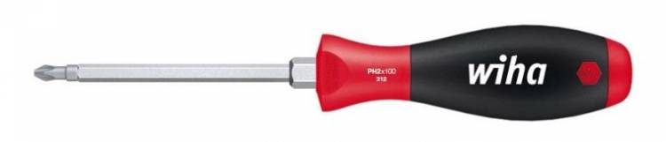 WIHA SoftFinish Phillips csavarhúzó PH2x100 312/No.00765
