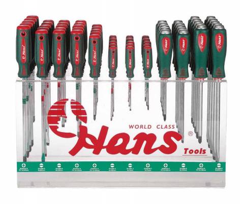 HANS csavarhúzó display 60r. SL+PH 06060M normál és üthető