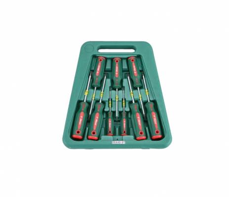 HANS furatos TORX Csavarhúzó készlet 9r. TH8-TH40 06450-9TH