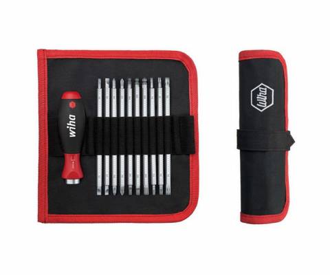 WIHA SYSTEM 6 csavarhúzó készlet 11r. SL+PH+T+PZ+SW 281T11/No.03591