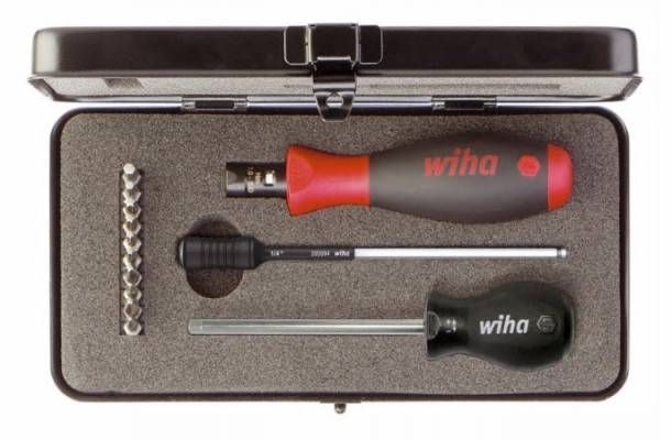 WIHA TorqueVario S nyomaték csavarozó klt 13r. 0.8-5.0Nm 2852 S10/No.26893