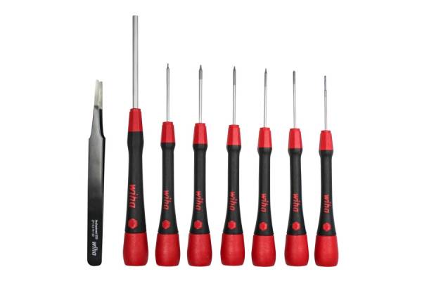 WIHA PicoFinish műszerész iPhone® csavarhúzó készlet 8r. 266/No.42995