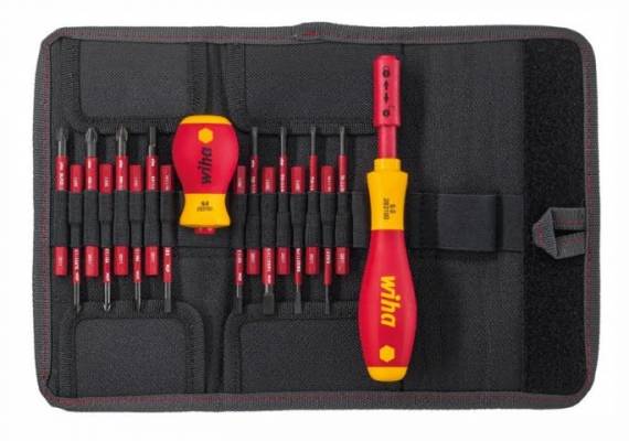 WIHA slimVario VDE csavarhúzó készlet 18r. 2831T18/No.41231