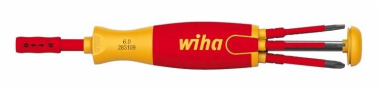 WIHA LiftUp electric VDE bittartó készlet 6r. SL+PH SB283109020/No.38612