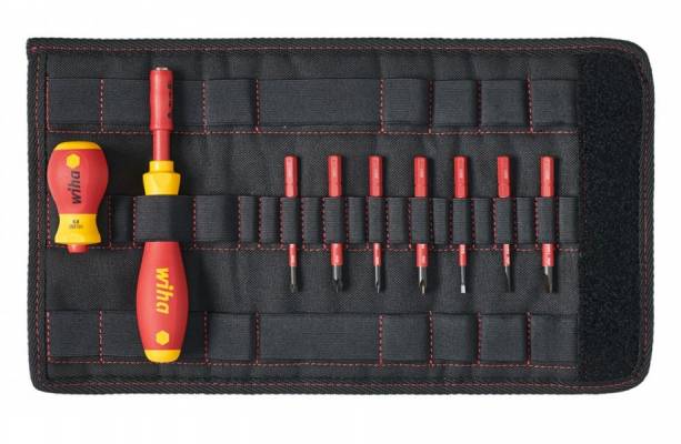 WIHA SlimVario VDE csavarhúzó készlet 9r. SL+PH+PZ 2831T901/No.41232