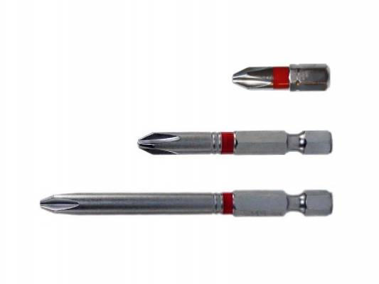 ZO-TOOLS 1/4˝ Phillips bit hegy S2 PH2x25 50db