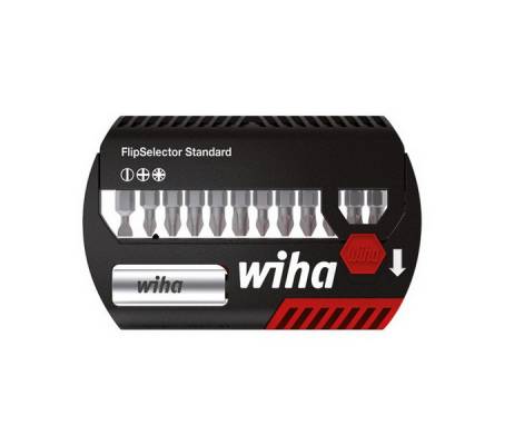 WIHA FlipSelector Standard bit készlet 13r. SL+PH+PZ 7947-005/No.39029