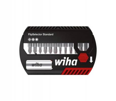 WIHA FlipSelector Standard bit készlet 13r. PH+PZ+T 7947-904/No.39040