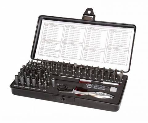 WIHA MicroBit ESD bit klt. 65r. 7000 SK65 ESD/No.39971