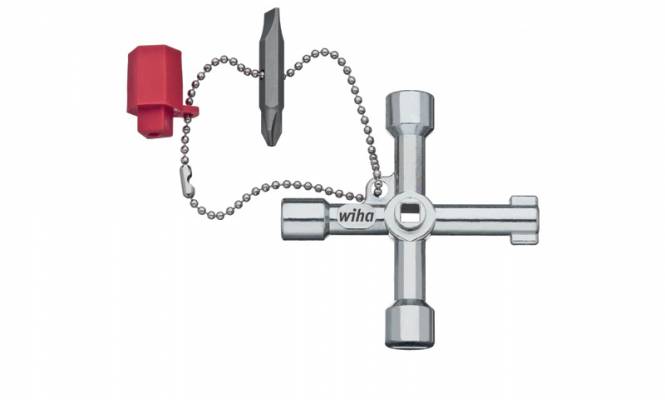 WIHA kapcsolószekrény kulcs 76x5/6/7-8/9 24667/No.36114