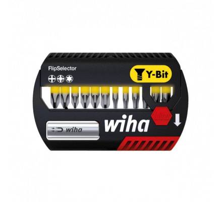 WIHA FlipSelector Y-bit készlet 13r. PH2+PZ+T SB7947Y904/No.41827