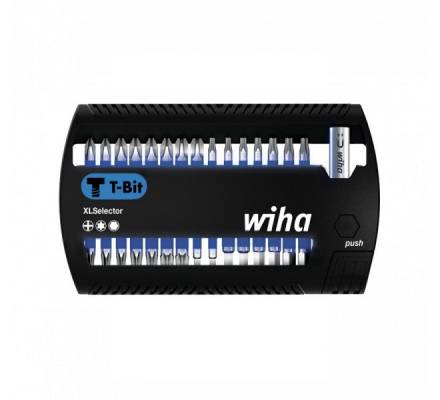 WIHA XLSelector T-bit készlet 31r. PH+T+SW SB7948T999/No.41830