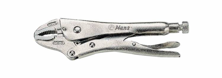 HANS önzáró kombinált anya- és csőfogó 250mm 1803-10