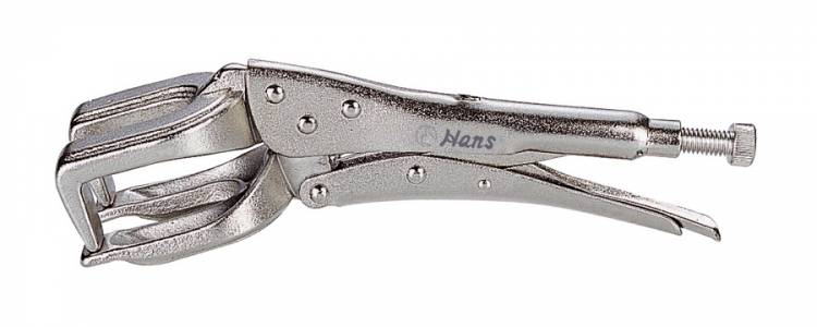 HANS önzáró hegesztő fogó 275mm 1813