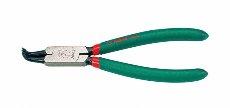 HANS seeger gyűrű fogó, belső hajlított 170mm 1856-07