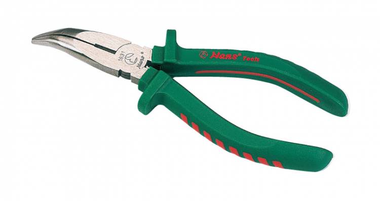 HANS telefonfogó hajlított 160mm 1831-06