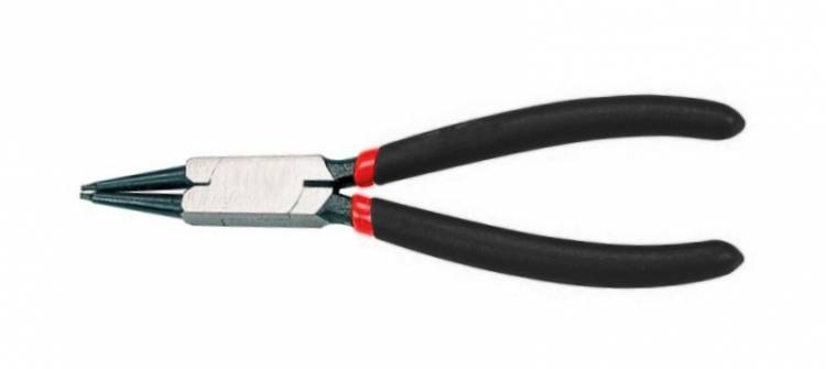 ZO-TOOLS seeger gyűrű fogó, belső egyenes 180mm CrV