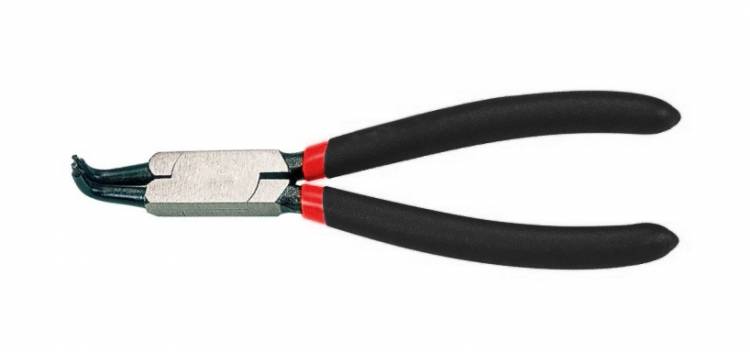 ZO-TOOLS seeger gyűrű fogó, belső hajlított 170mm CrV