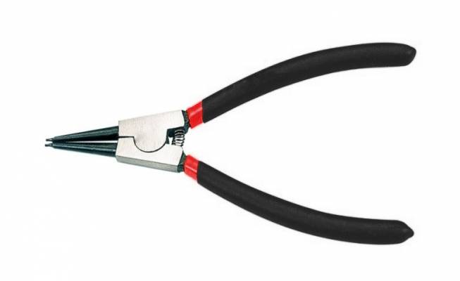 ZO-TOOLS seeger gyűrű fogó, külső egyenes 180mm CrV