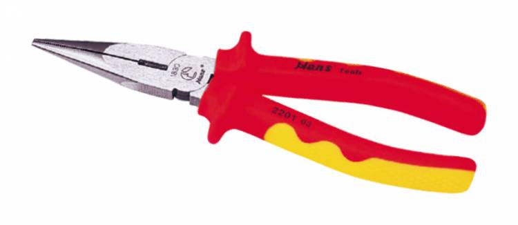 HANS szigetelt telefonfogó 160mm 1838-6