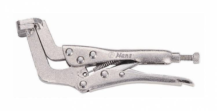 HANS önzáró perem fogó 160mm 1809-6