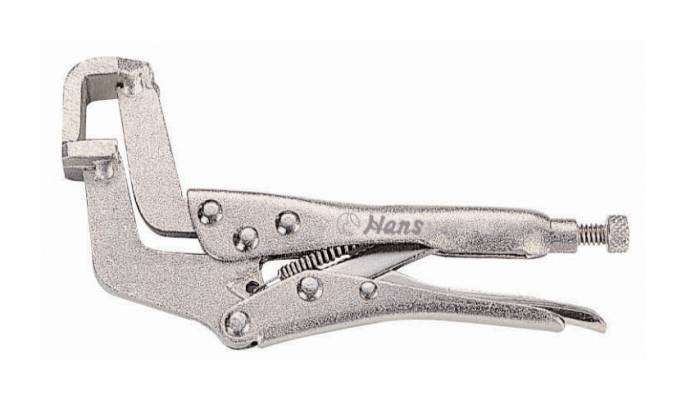 HANS önzáró karom fogó 160mm 1810