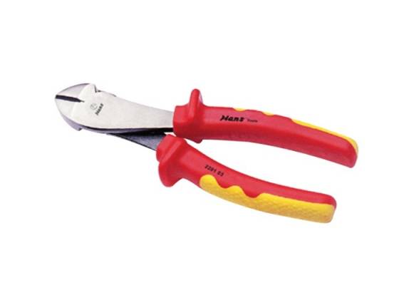 HANS szigetelt oldalcsípő fogó 180mm 1859-7