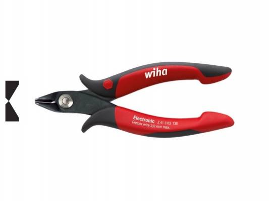 WIHA Electronic műszerész oldalcsípő fogó 21° 138 SBZ41303/No.27393