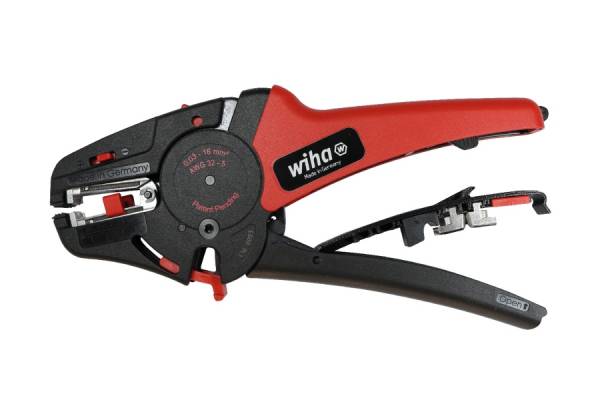 WIHA automata kábelcsupaszító fogó 200 0,03-16,0 AWG 32-5 Z57000106SB/No.42062