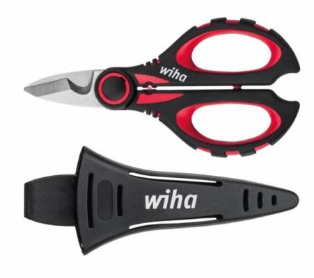 WIHA electric kábelvágó olló érvéghüvely nyomóval Z71716006SB/No.41923