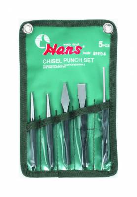 HANS kiütő-hidegvágó készlet 5r. 56110-5