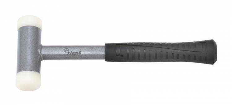 HANS cserélhető műanyag fejes sörétes kalapács 470g 5702-16