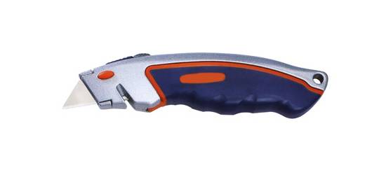 Kés trapéz pengével kábelcsupaszítóval RSX6000 +5 penge, gyorskioldó