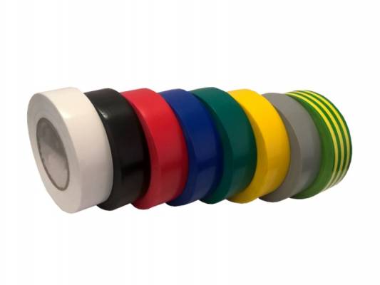 Szigetelő szalag Szürke 20mx19mm