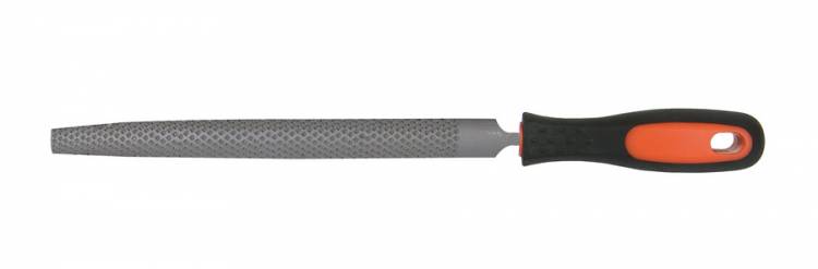 ZO-TOOLS félkerek faráspoly nyelezve 250mm/2