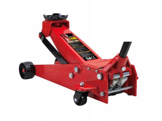 Krokodil emelő dupla dugattyús gyorsemeléssel 3t 140/380/520mm