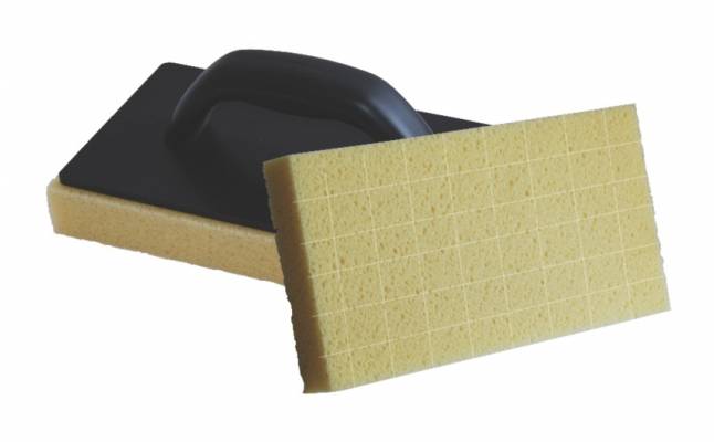 Szivacsos simító 140x280x25mm irdalt habszivaccsal
